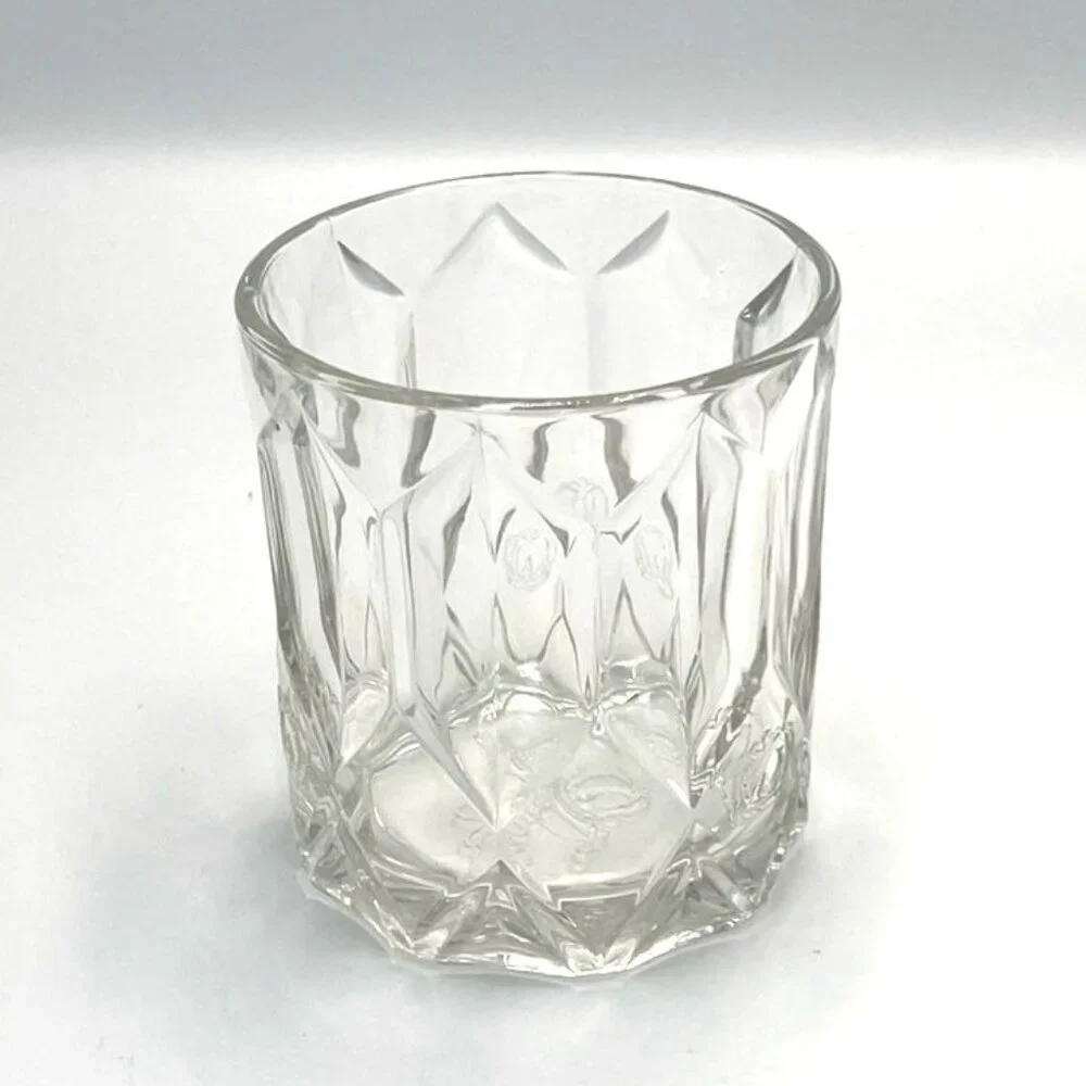 Crown‎ Royal Whiskey High Ball Glass Cocktail Drink Clear Glass 8 oz Tumbler Bar